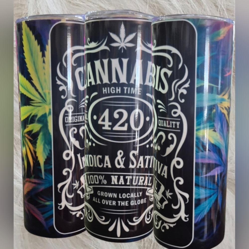 Cannabis Tumbler - 20oz